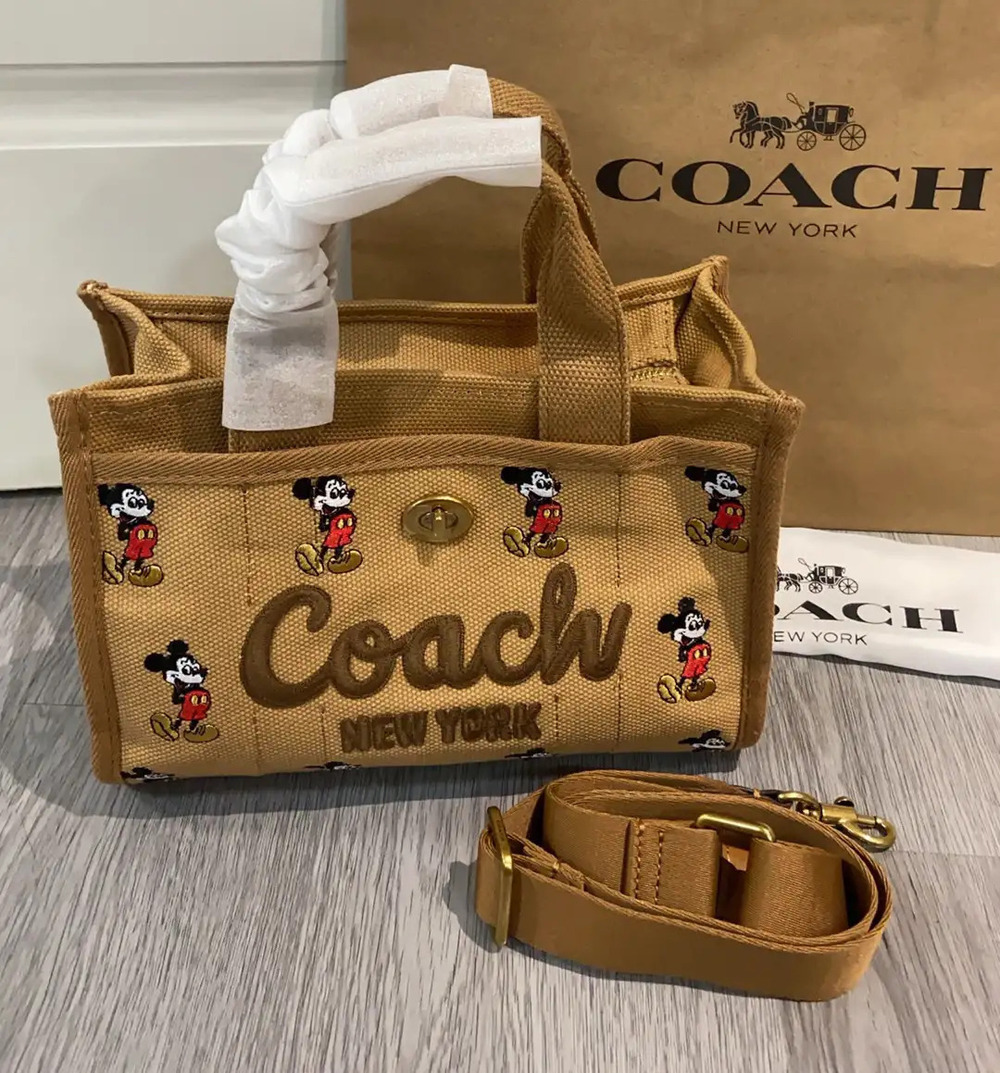 Coach Mickey Tote Bag